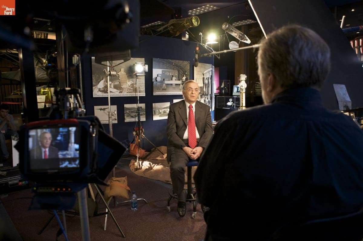 Oral History Interview with Charles Elachi, February 24, 2009--Photographs--Digital Images--Item 16