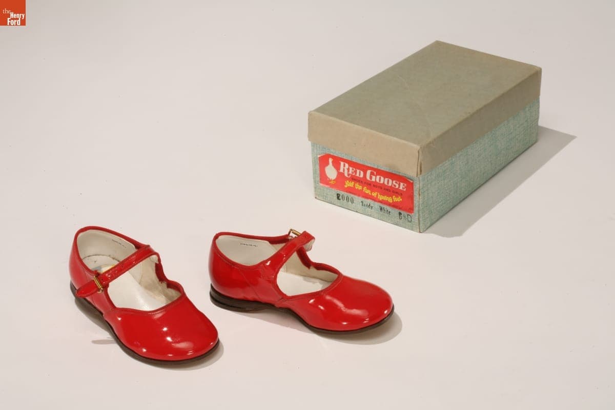 Mary Jane Shoes, 1960-1970