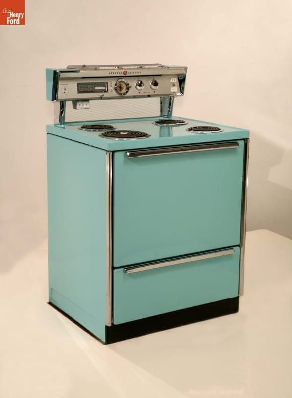 General Electric "Spacemaker 30" Electric Range, 1957