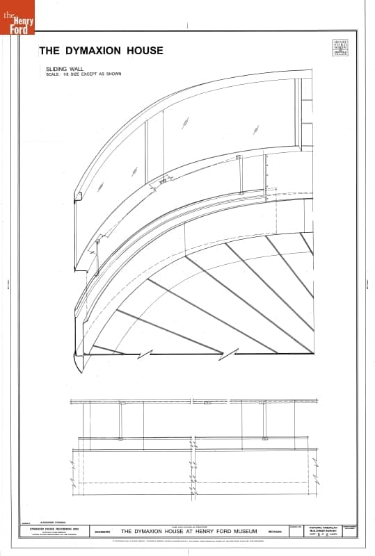Drawing, "The Dymaxion House at Henry Ford Museum," 2002