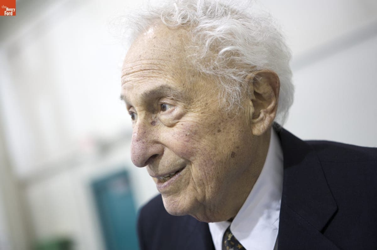 Oral History Interview with Stanford Ovshinsky, April, 2009--Photographs--Digital Images--Item 39