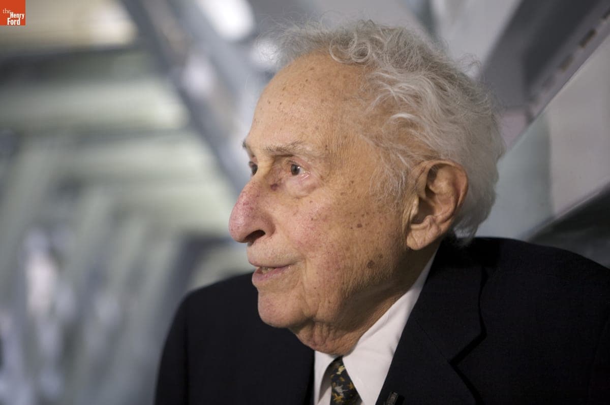 Oral History Interview with Stanford Ovshinsky, April, 2009--Photographs--Digital Images--Item 59