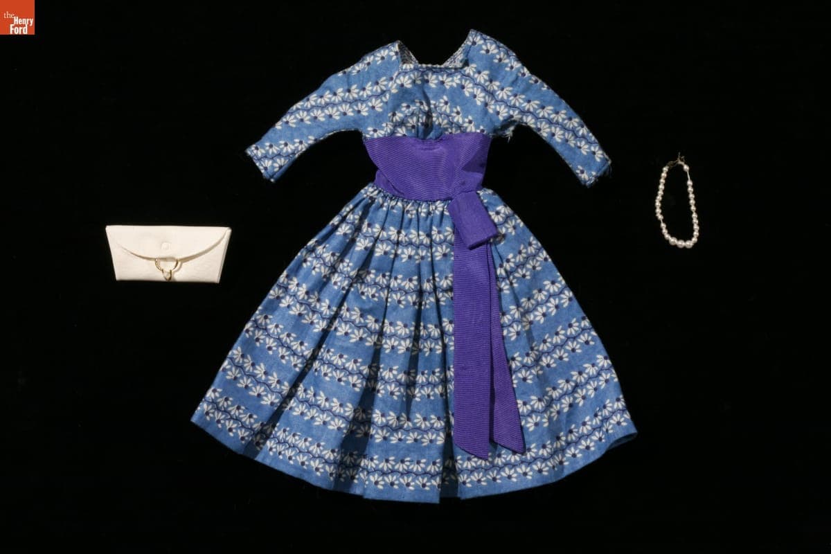 "Let's Dance" Barbie Doll Outfit, 1960-1962