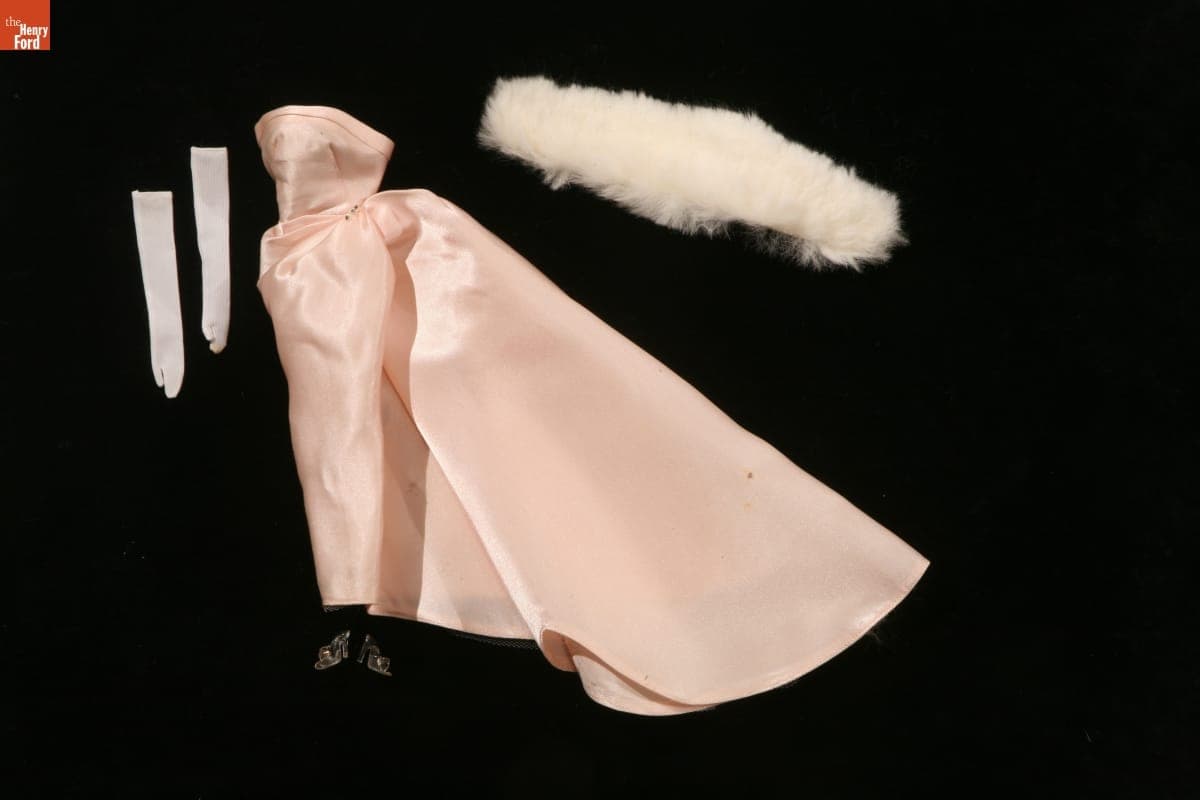 "Enchanted Evening" Barbie Doll Outfit, 1960-1963