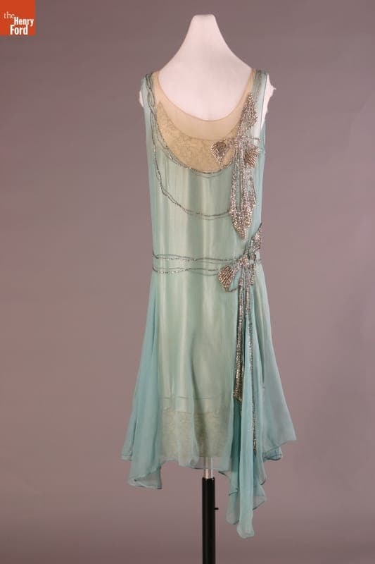 Evening Dress, Made by Peggy Hoyt for Elizabeth Parke Firestone, 1928