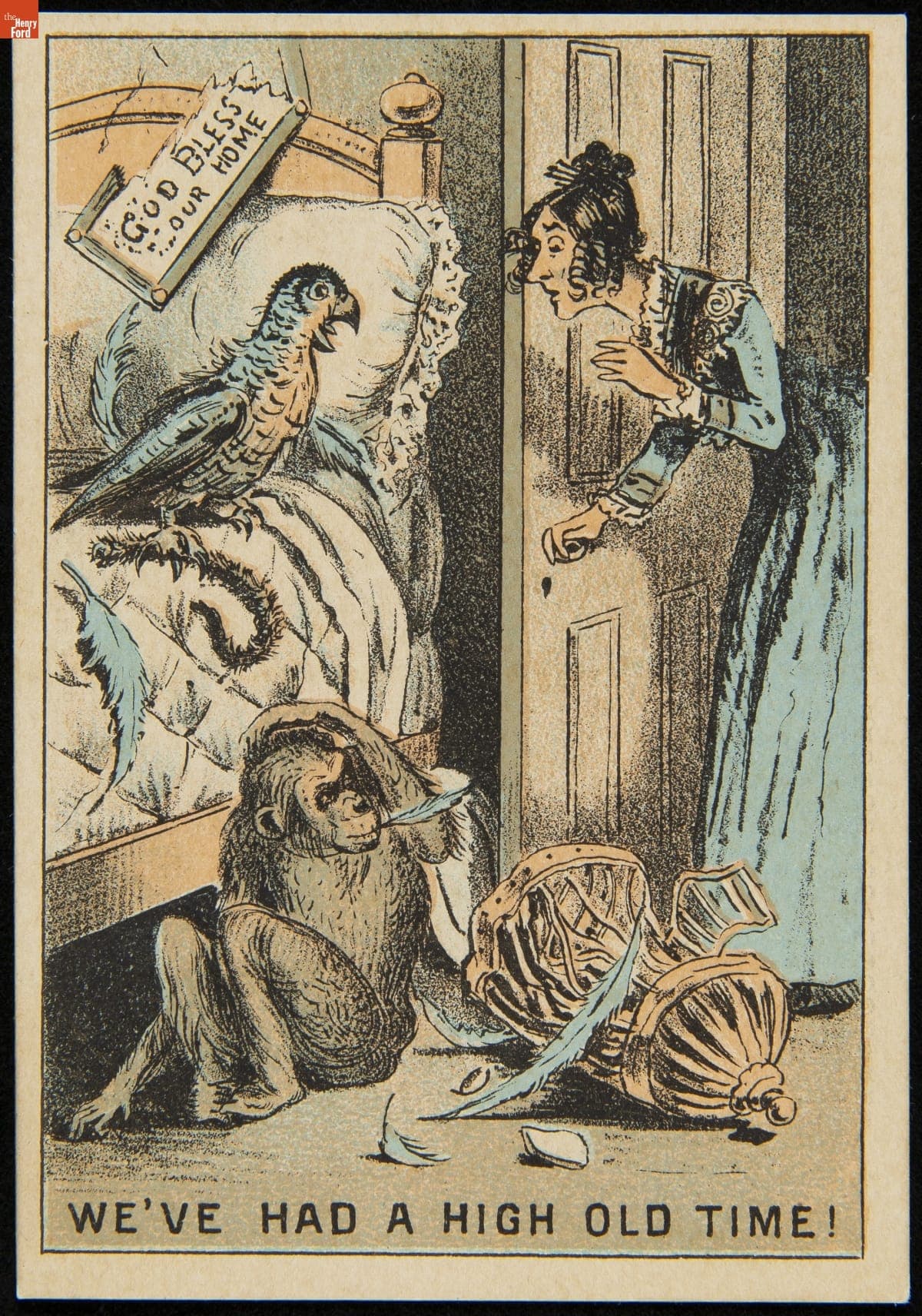 Trade Card for Tea and Coffee, Union Pacific Tea Co., 1890-1900