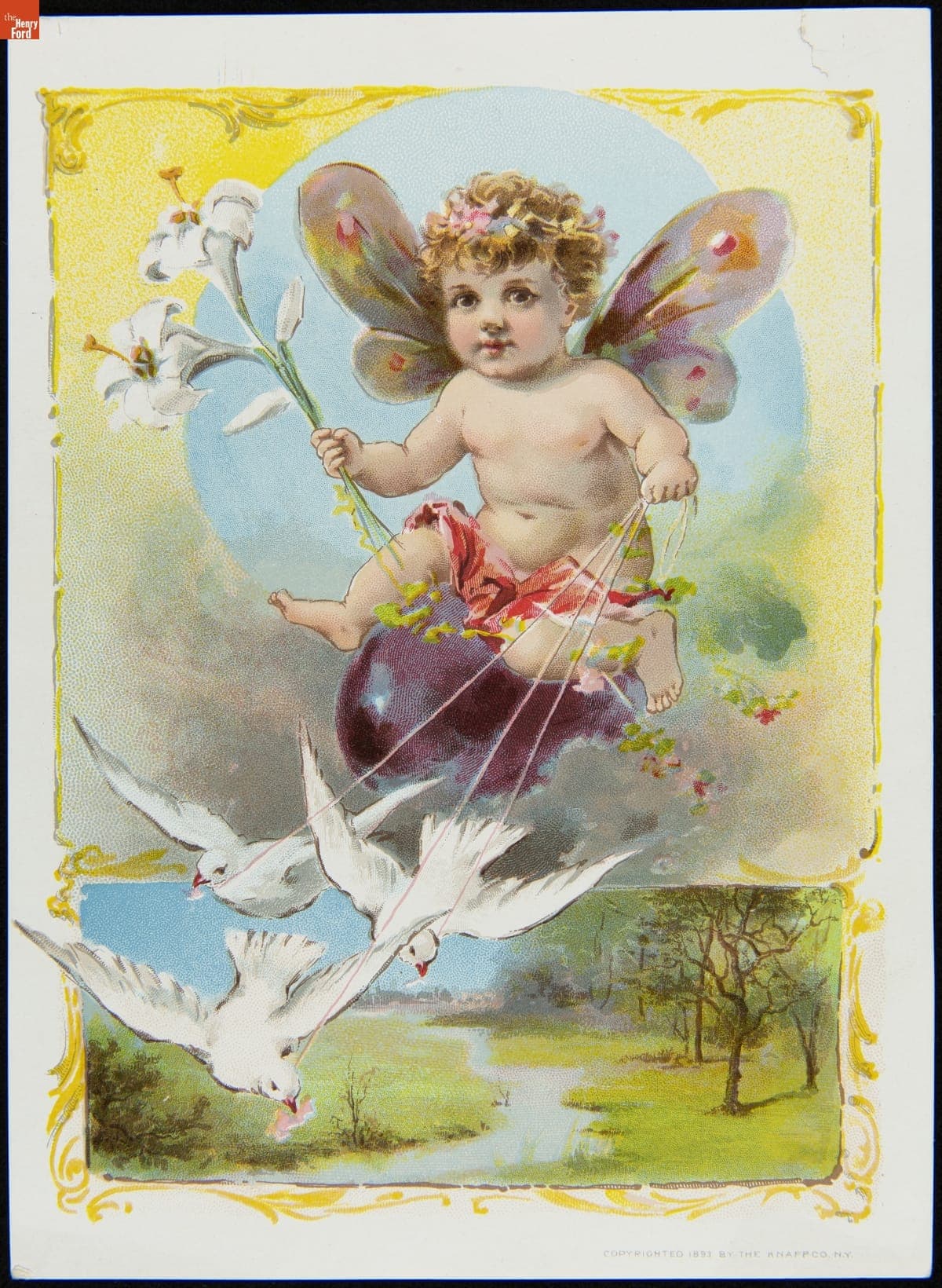 Trade Card for Lion Coffee, Woolson Spice Co., 1890