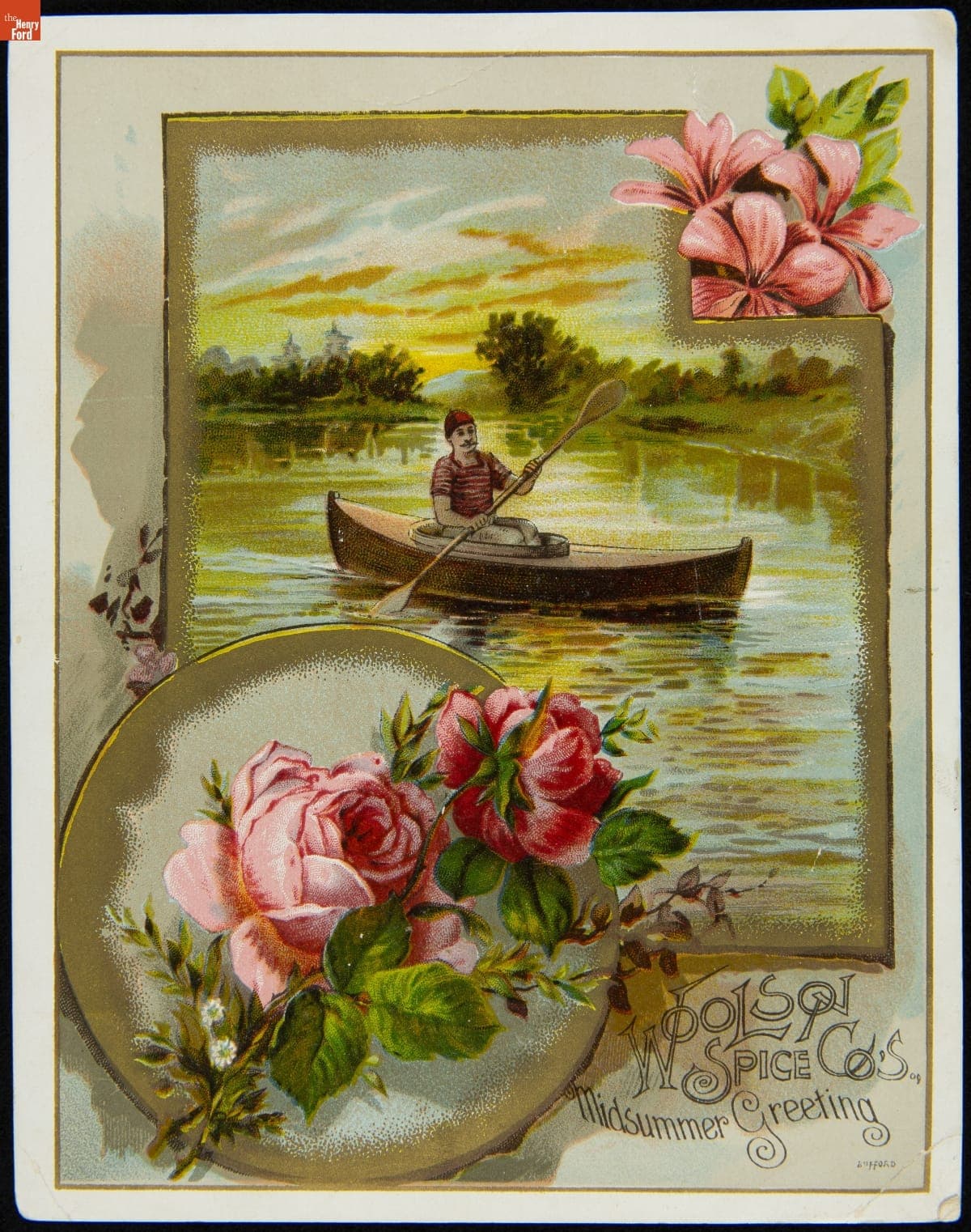 Trade Card for Lion Coffee, Woolson Spice Co., 1882-1900