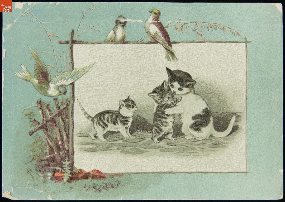 Trade Card for Lion Coffee, Woolson Spice Co., 1882-1900