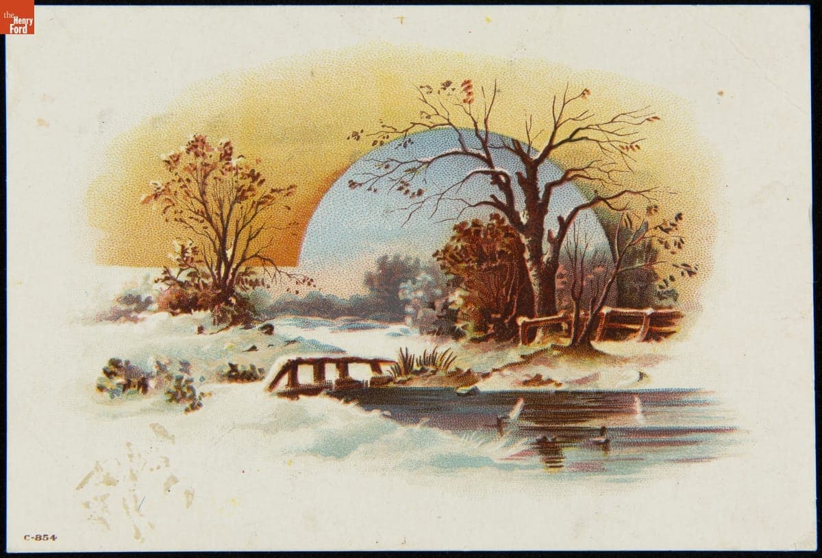 Trade Card for Lion Coffee, Woolson Spice Co., 1882-1900