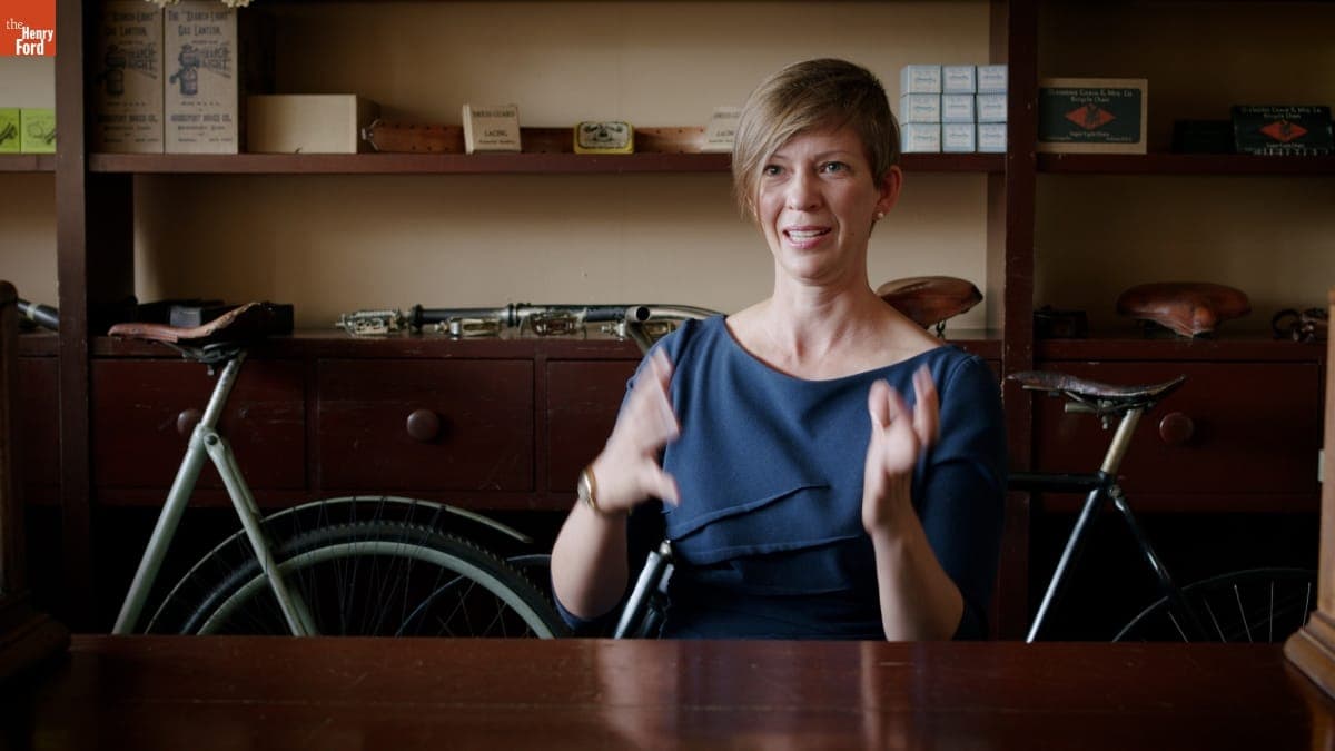"Wright Cycle Shop," Clip for Interview with Jessica Robinson, August 28, 2020