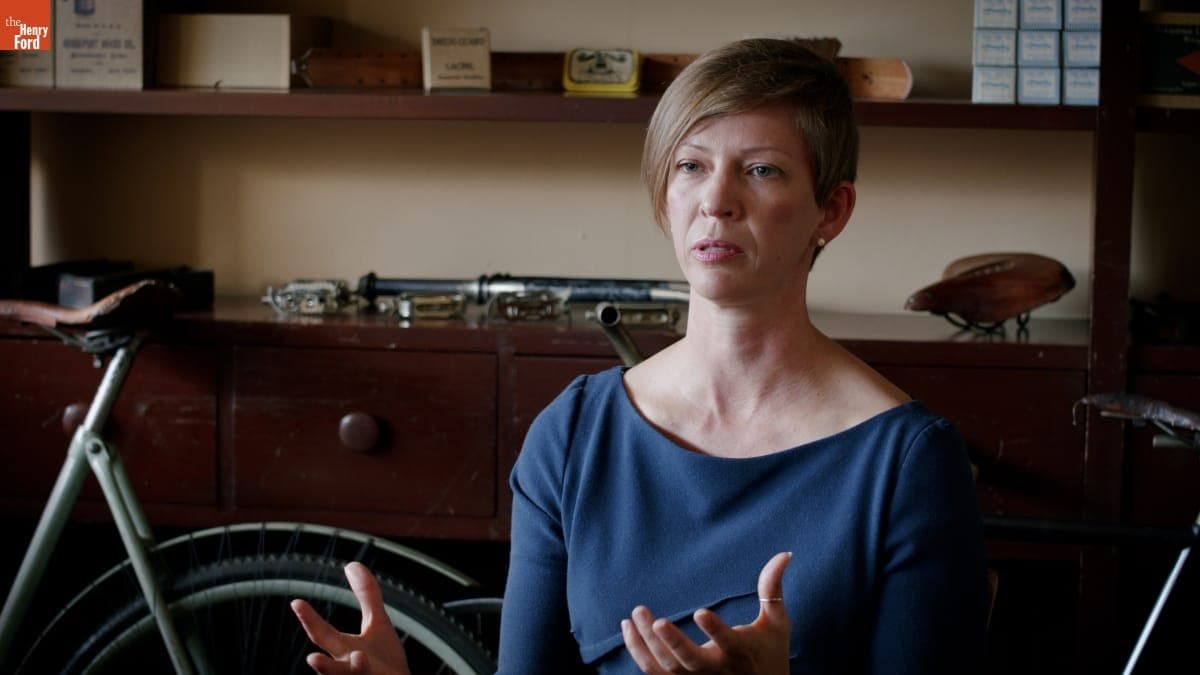 "What Does it Mean to be an Entrepreneur?," Clip for Interview with Jessica Robinson, August 28, 2020