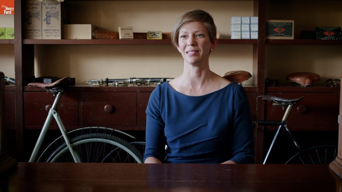 "An Interesting Artifact," Clip for Interview with Jessica Robinson, August 28, 2020