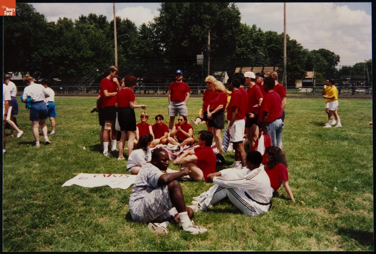 Unisys Employee Corporate Cup, June 1992