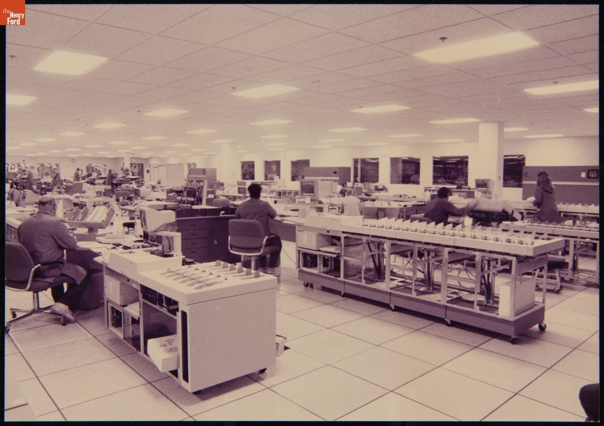 Unisys Corporations' Systems Test Area, 1993