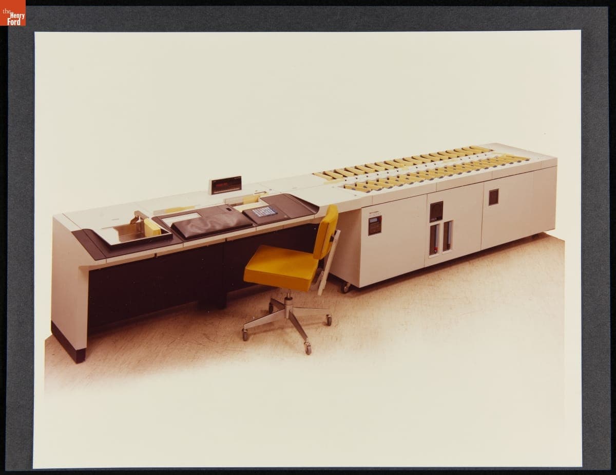 Burroughs S3000 Document Processor, September 1983