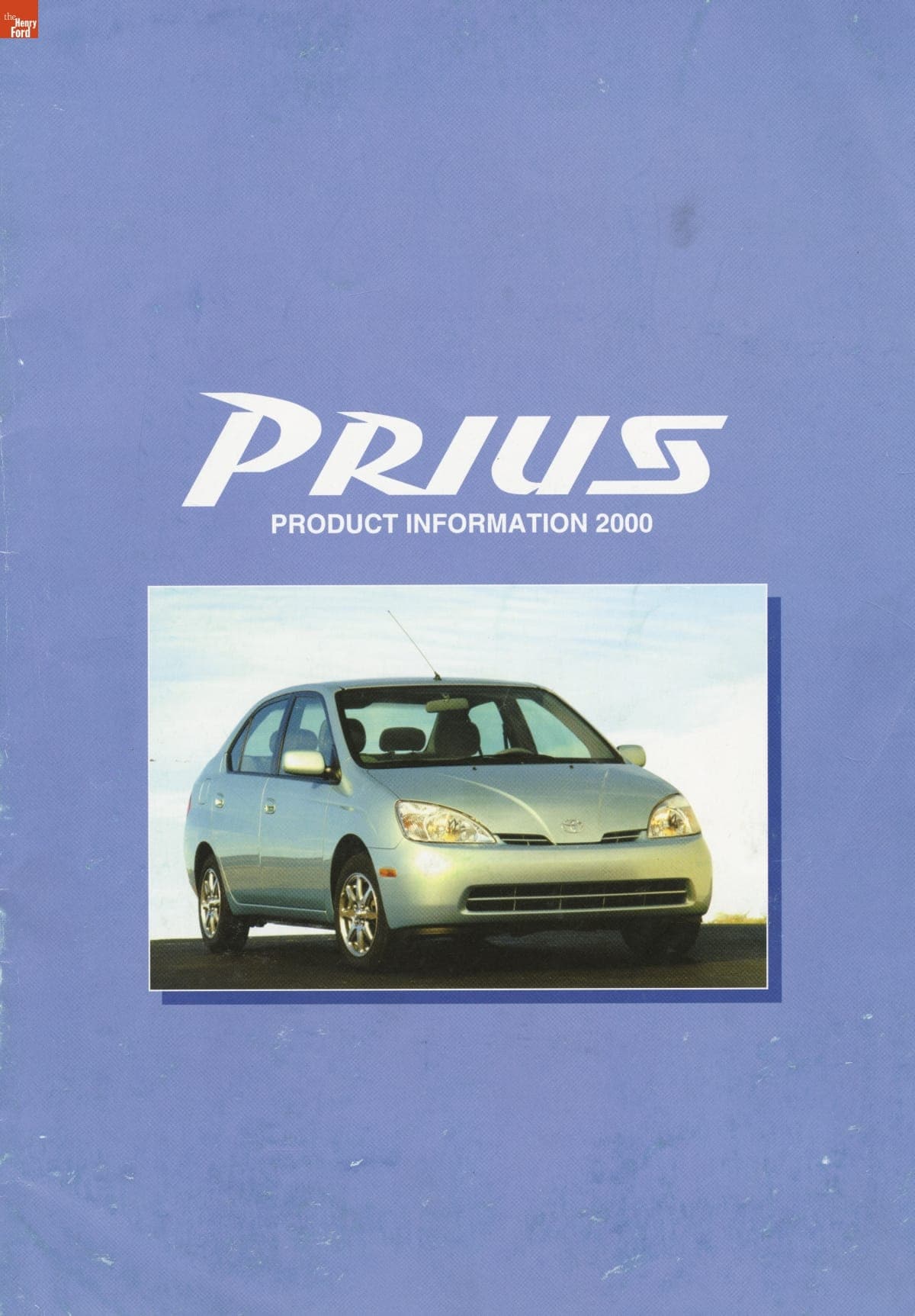 Sales and Product Information for the 2000 Toyota Prius