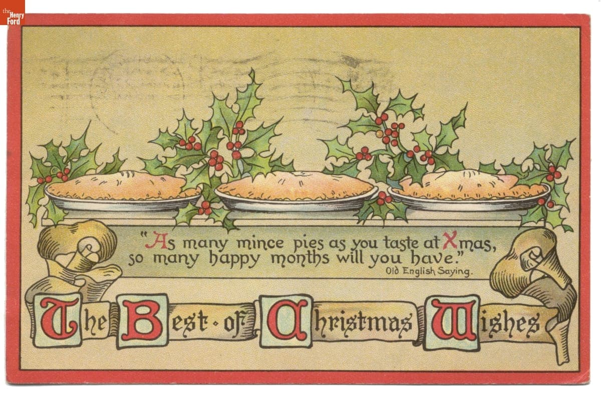 "The Best of Christmas Wishes," 1914