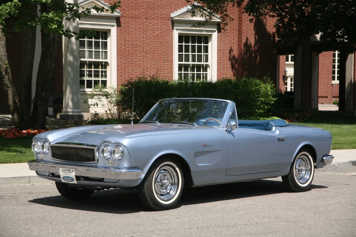 1962 Budd XR-400 Concept Car