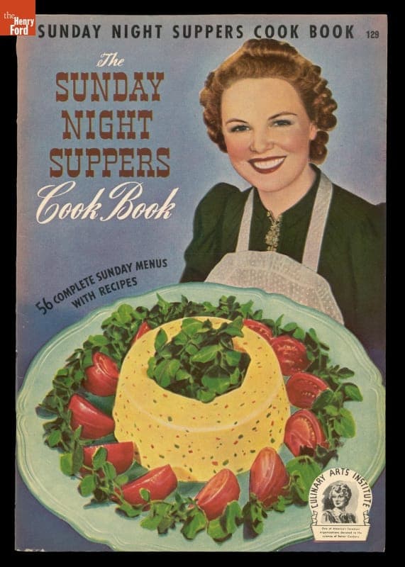 Recipe Booklet, "Sunday Night Suppers Cook Book," 1942