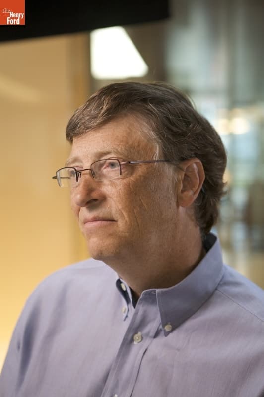 Oral History Interview with Bill Gates, 2009--Photographs--Digital Images--Item 11
