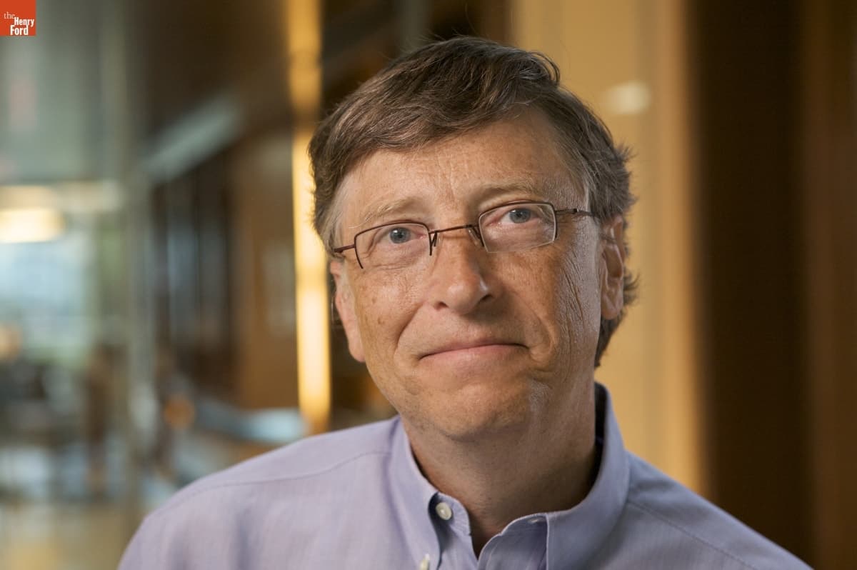 Oral History Interview with Bill Gates, 2009--Photographs--Digital Images--Item 13