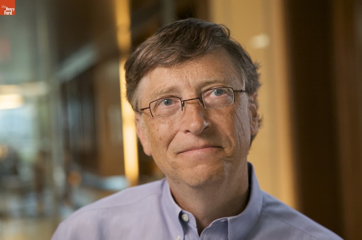 Oral History Interview with Bill Gates, 2009--Photographs--Digital Images--Item 14