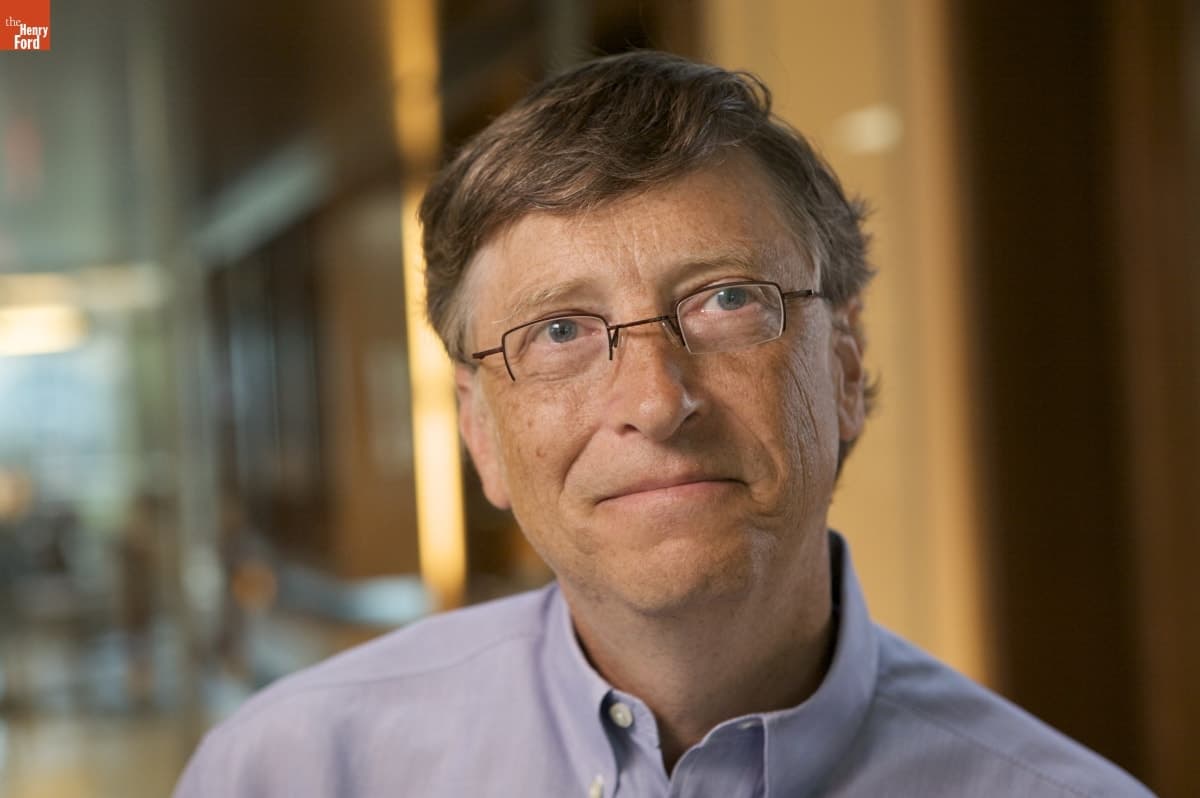 Oral History Interview with Bill Gates, 2009--Photographs--Digital Images--Item 15