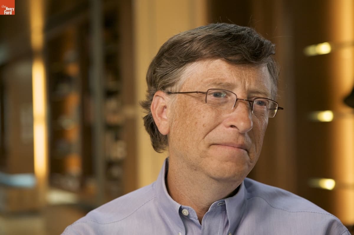 Oral History Interview with Bill Gates, 2009--Photographs--Digital Images--Item 22