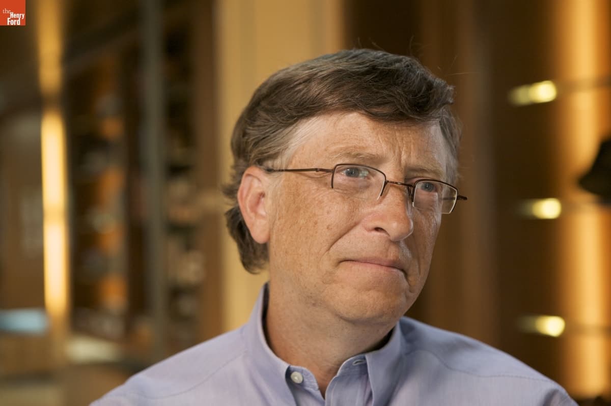 Oral History Interview with Bill Gates, 2009--Photographs--Digital Images--Item 24
