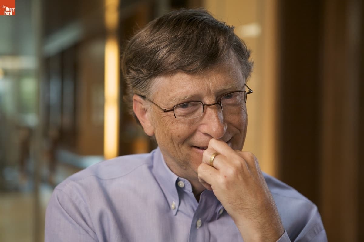 Oral History Interview with Bill Gates, 2009--Photographs--Digital Images--Item 31