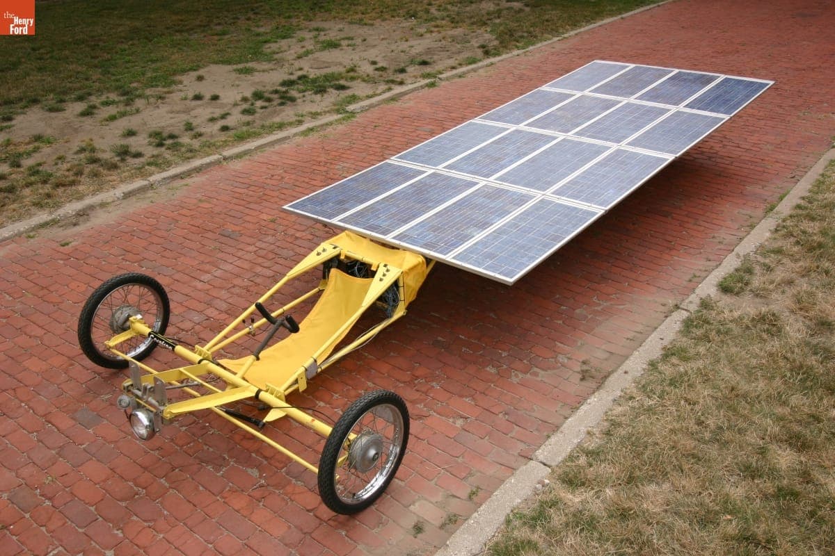 1984 Solar-Powered Car "Phoenix"