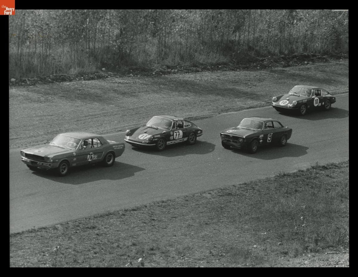 Kent 300 Trans Am Race, October 1967