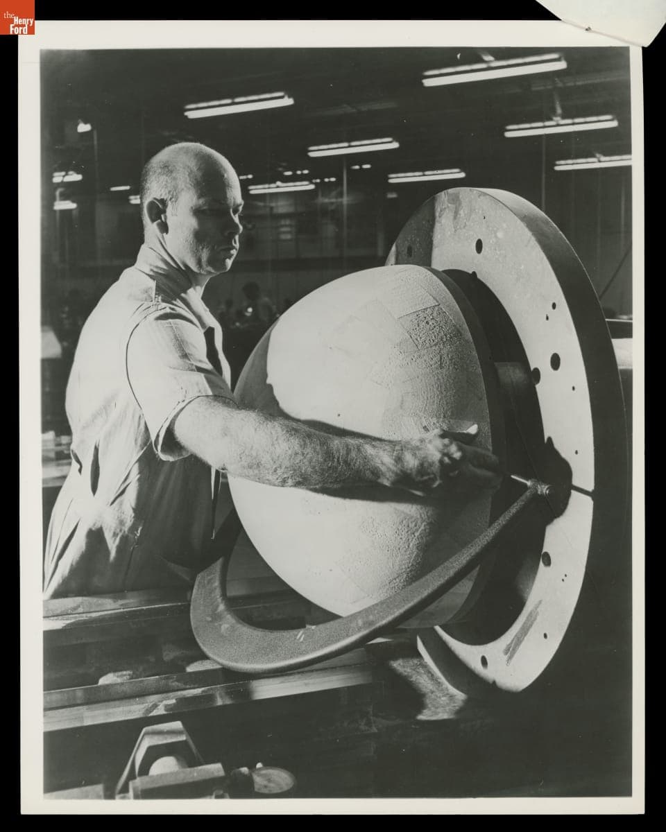 Lunar Capsule for NASA Ranger 3 Spacecraft, January 26, 1962