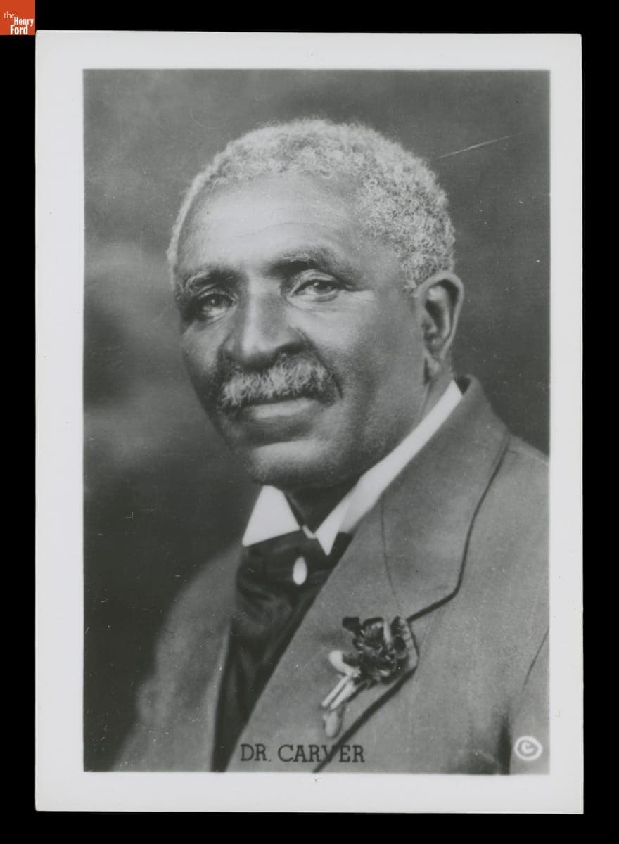 Portrait of George Washington Carver, "Dr. Carver," circa 1925