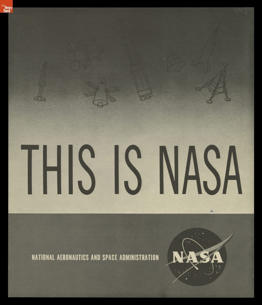 Brochure, "This is NASA," 1961