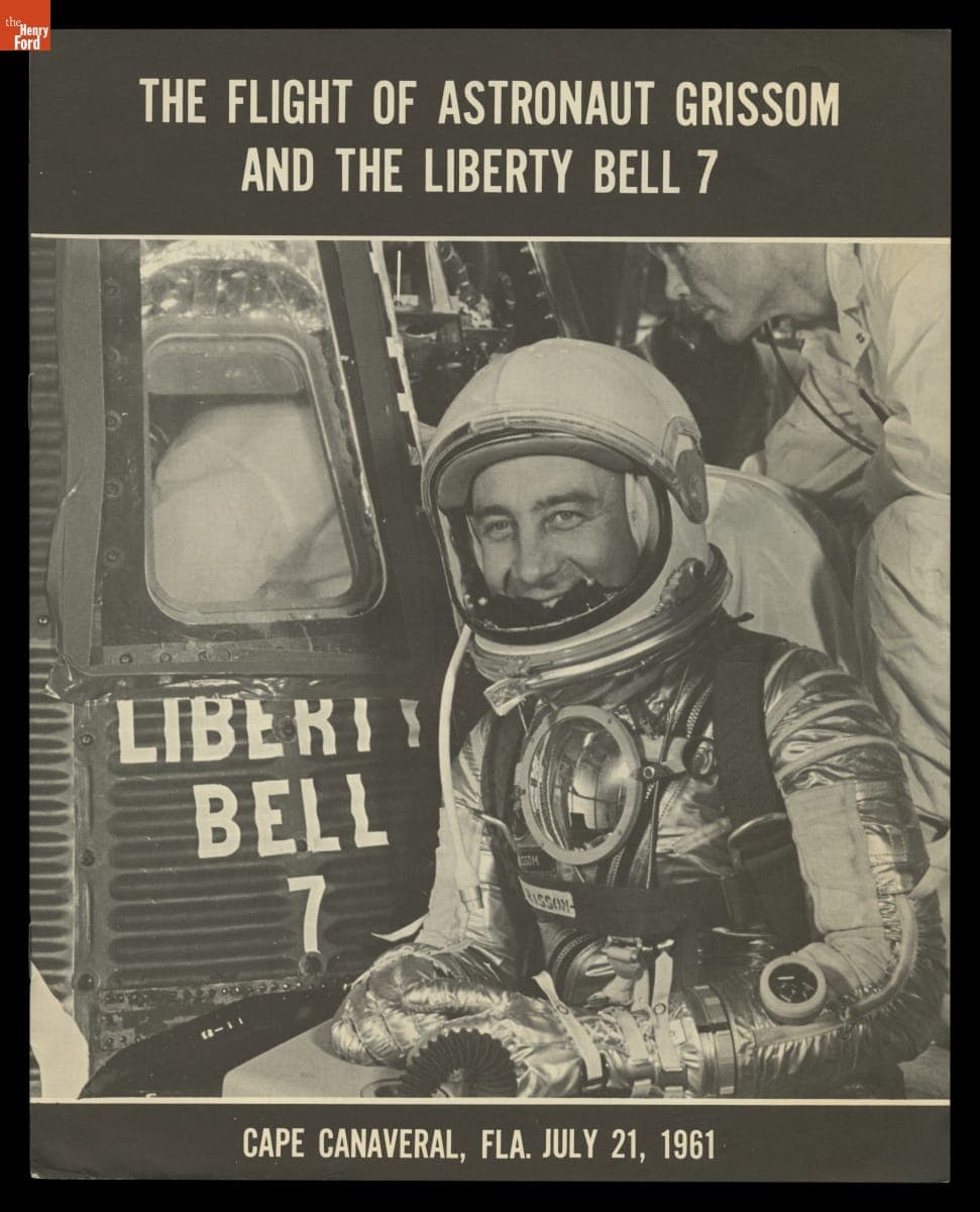 Brochure, "The Flight of Astronaut Grissom and the Liberty Bell 7," July 21, 1961