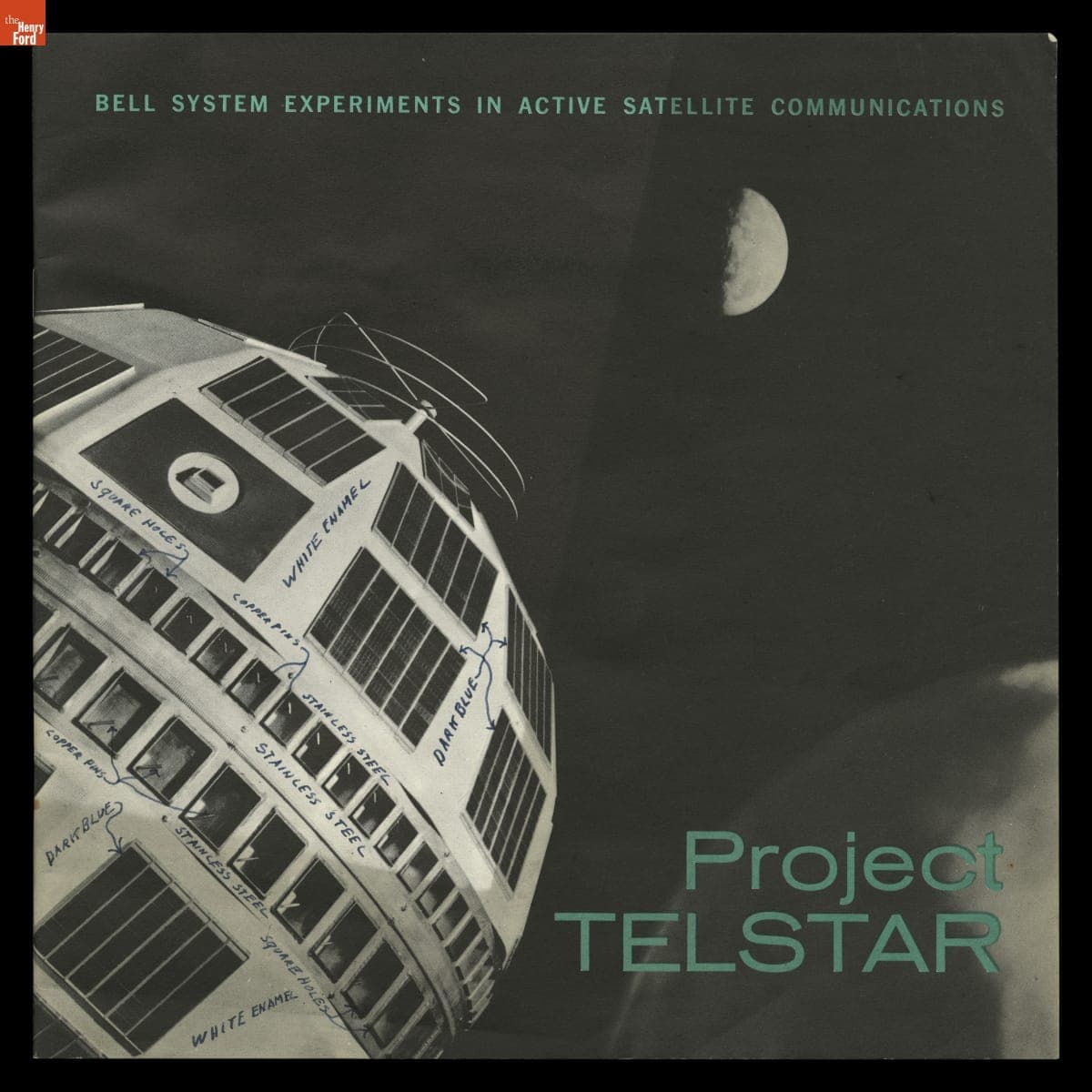 Brochure, "Project Telstar: Bell System Experiments in Active Satellite Communications," 1962