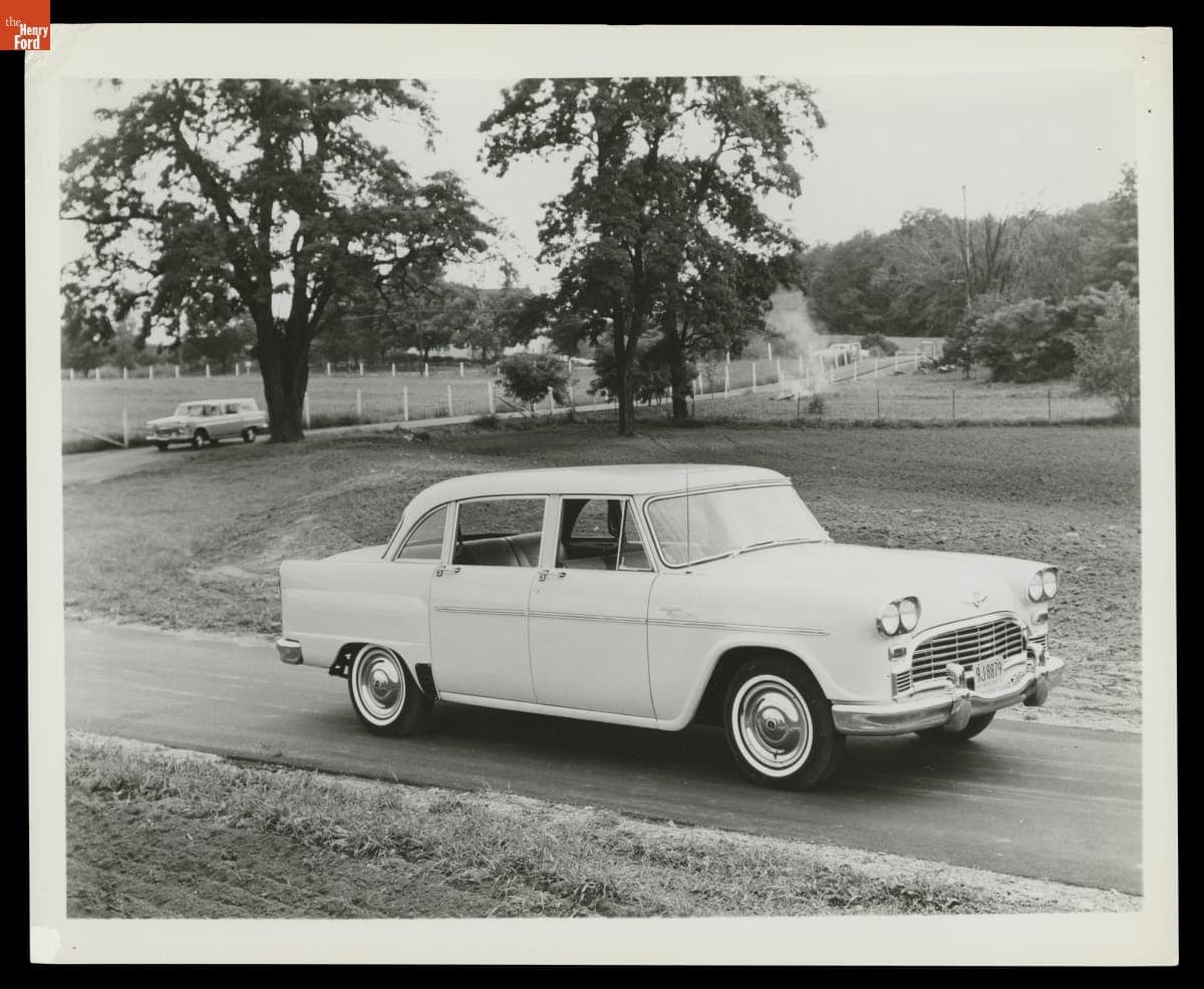 Checker Marathon Sedan, April 1964
