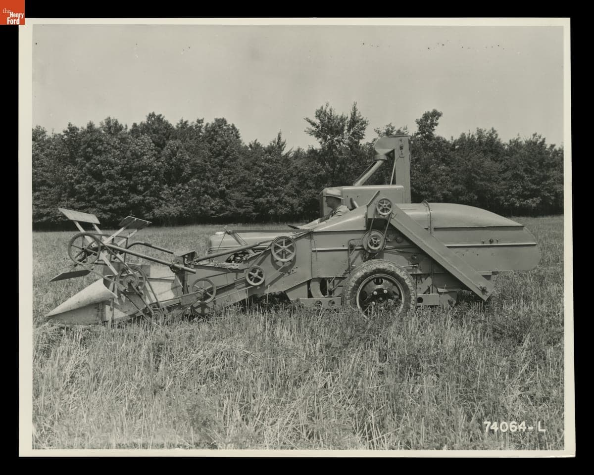 Ferguson Combine, August 1940