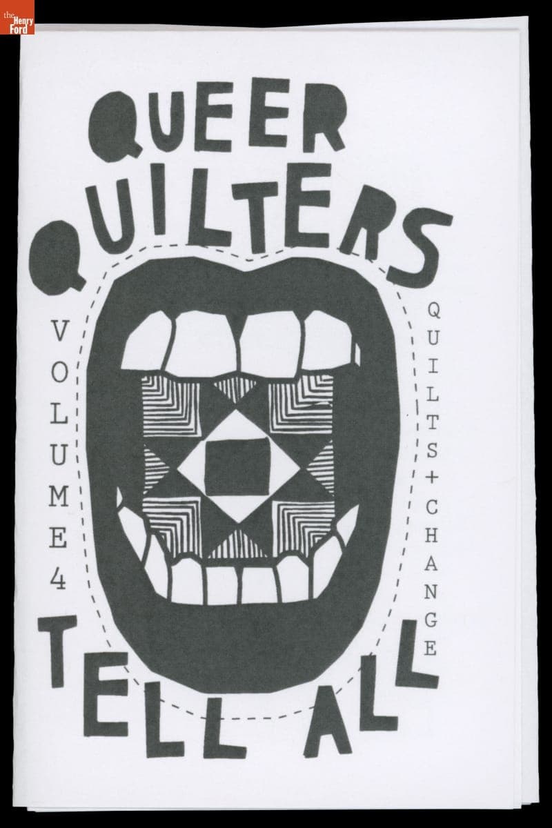 Zine, "Queer Quilters Tell All, Volume 4: Quilts + Change," circa 2020