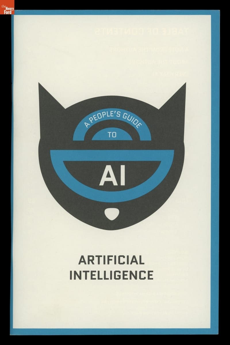 "A People's Guide to Artificial Intelligence," 2018