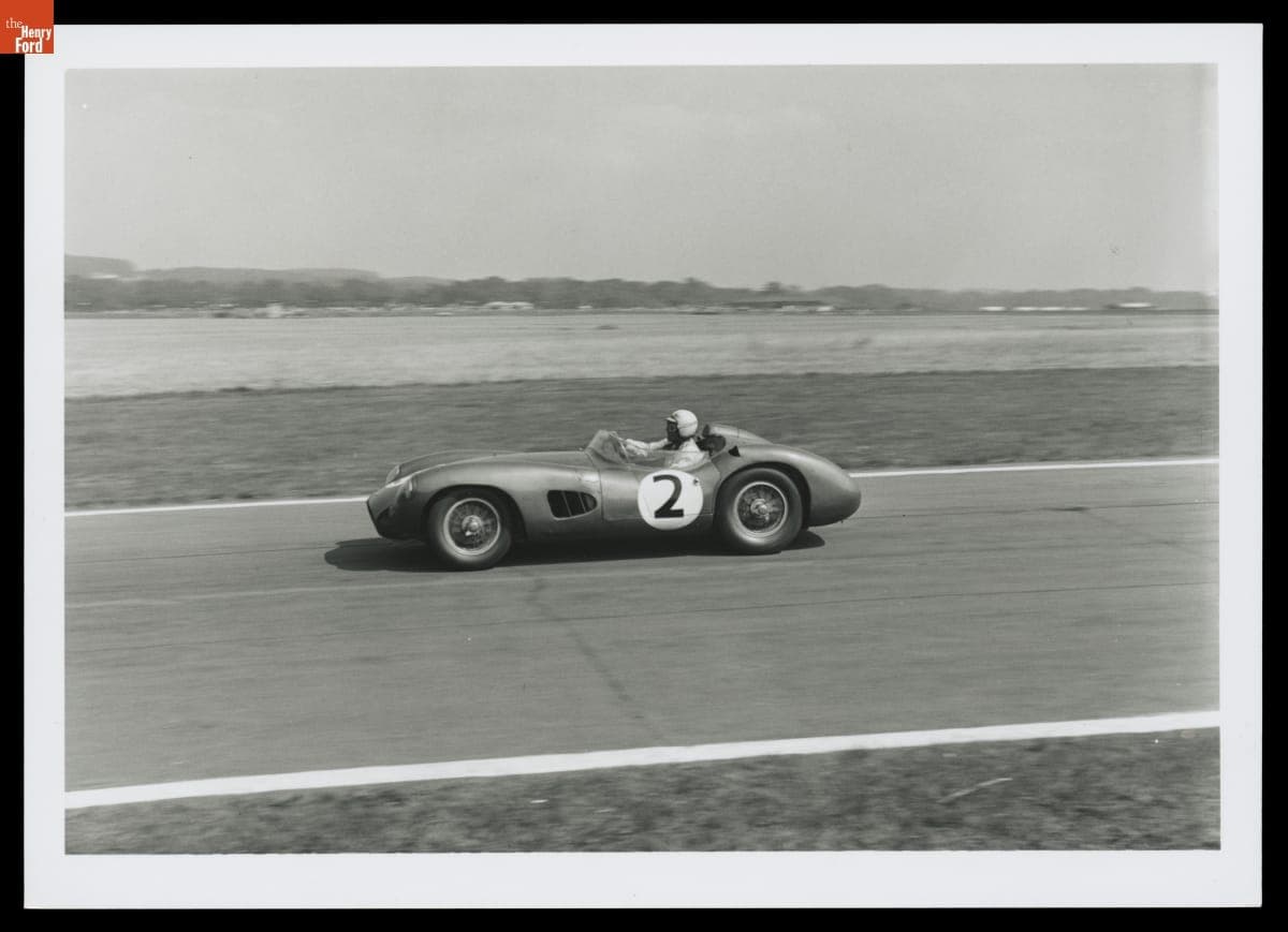 Aston Martin DBR1/300 Driven by Carroll Shelby in the 24th R.A.C. Tourist Trophy Race, Goodwood, September 1959