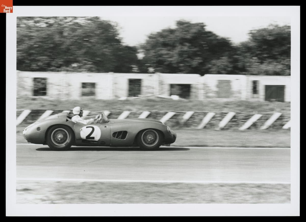 Aston Martin DBR1/300 Driven by Carroll Shelby in the 24th R.A.C. Tourist Trophy Race, Goodwood, September 1959