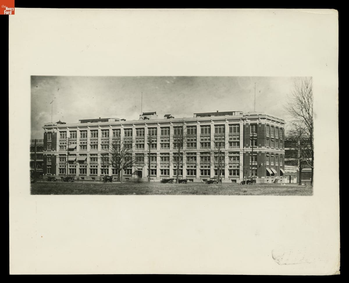Ford Motor Company Highland Park Plant Administration Building, circa 1913