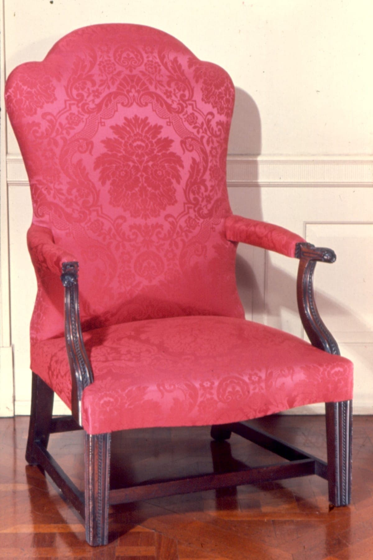 Speaker's Chair Used in the United States House of Representatives in Philadelphia, 1790-1795