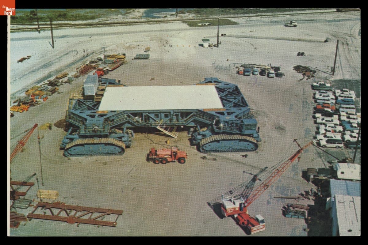NASA Crawler-Transporter #1, Used to Carry Apollo/Saturn V Launch Vehicle