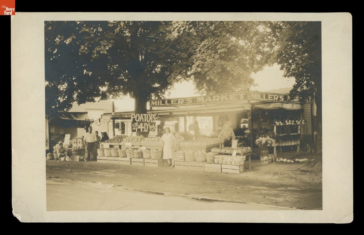 Miller's Market, 1930-1940