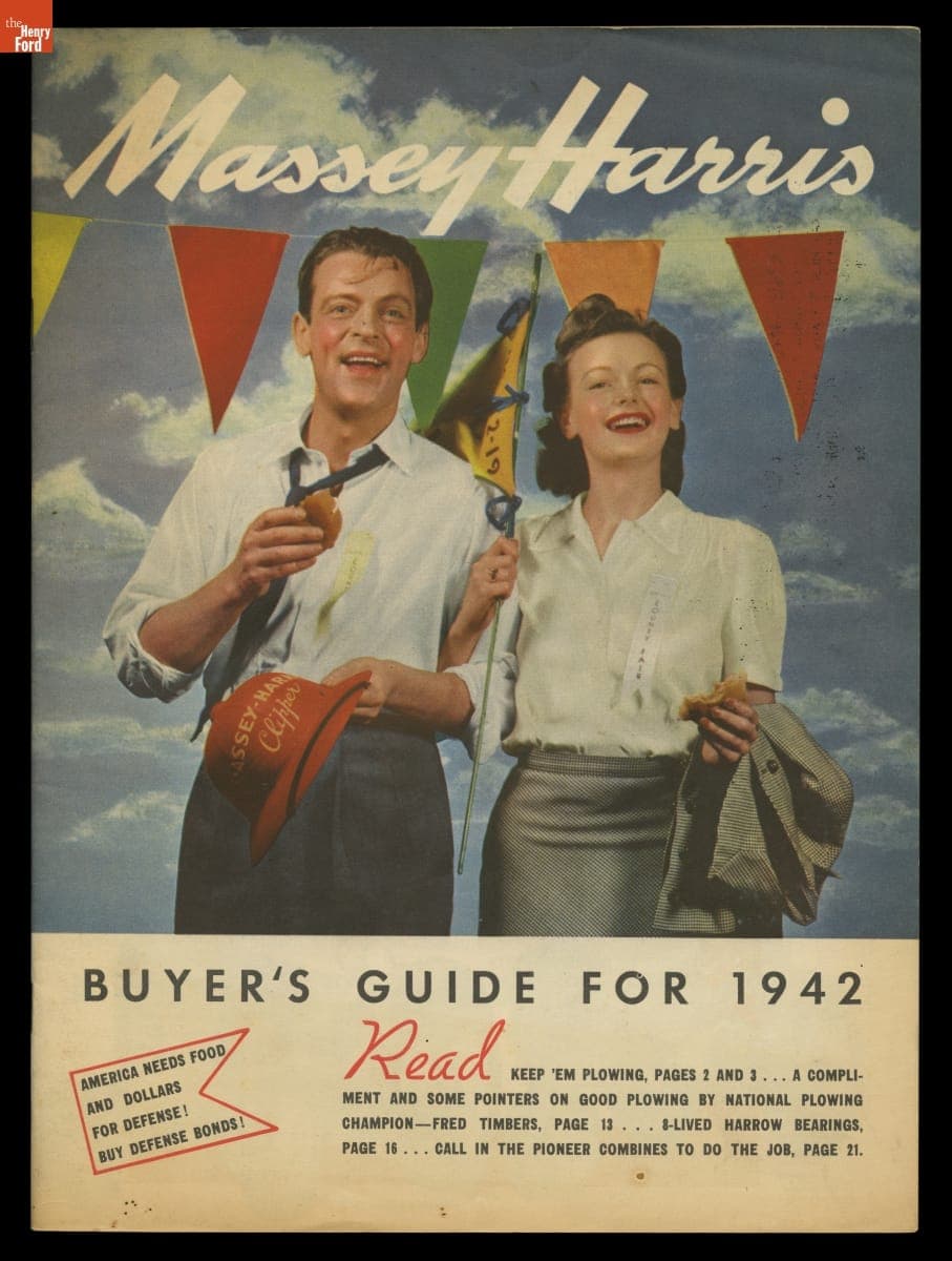 Massey-Harris Buyer's Guide for 1942