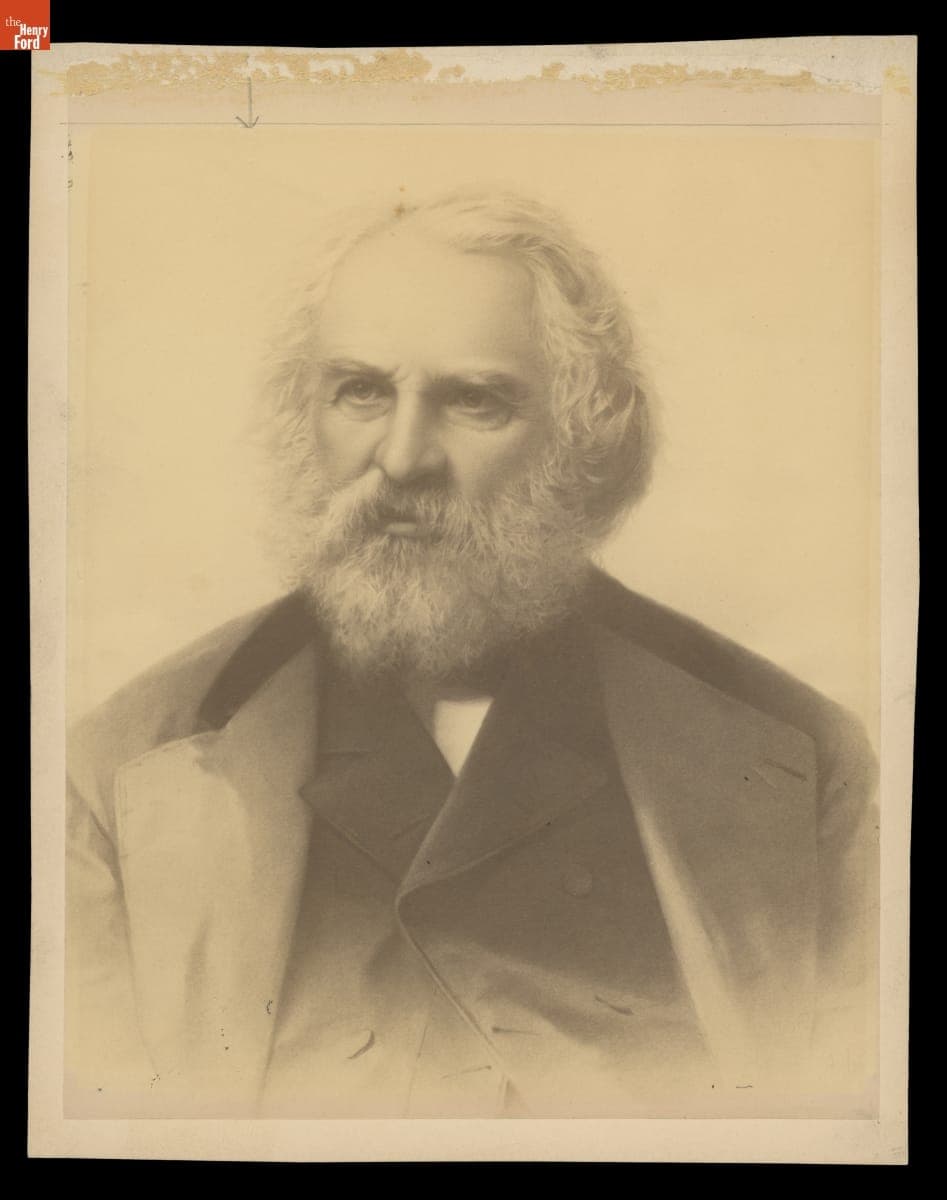 Henry Wadsworth Longfellow, circa 1878